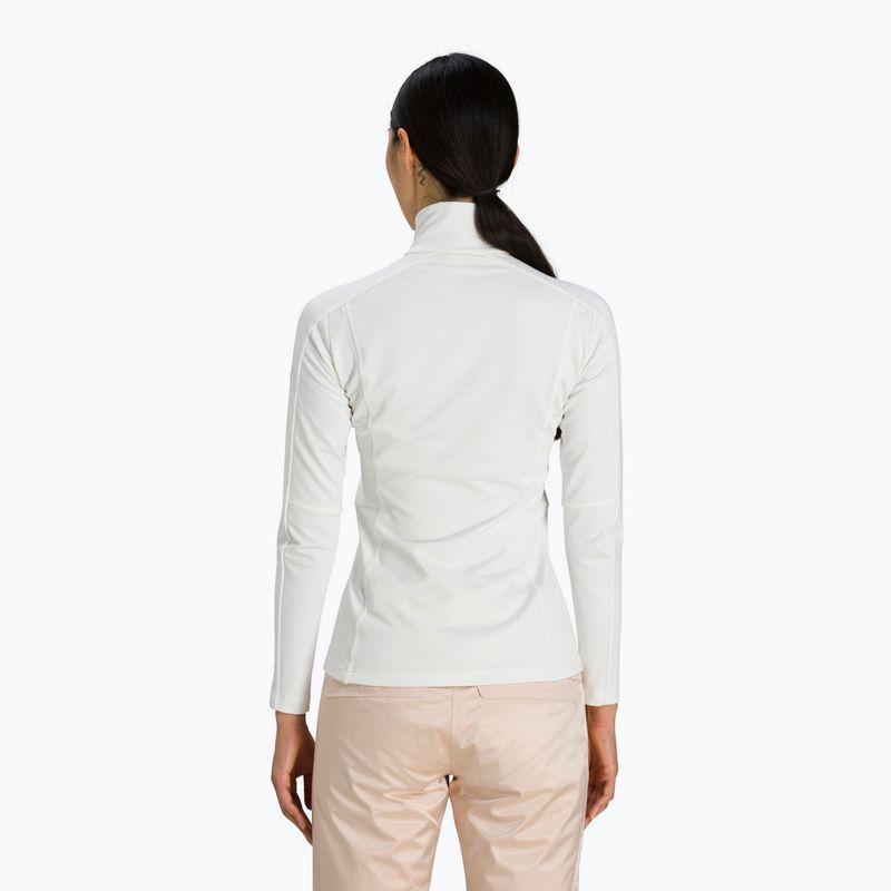 Hanorac termic pentru femei Rossignol Classique 1/2 Zip white 2