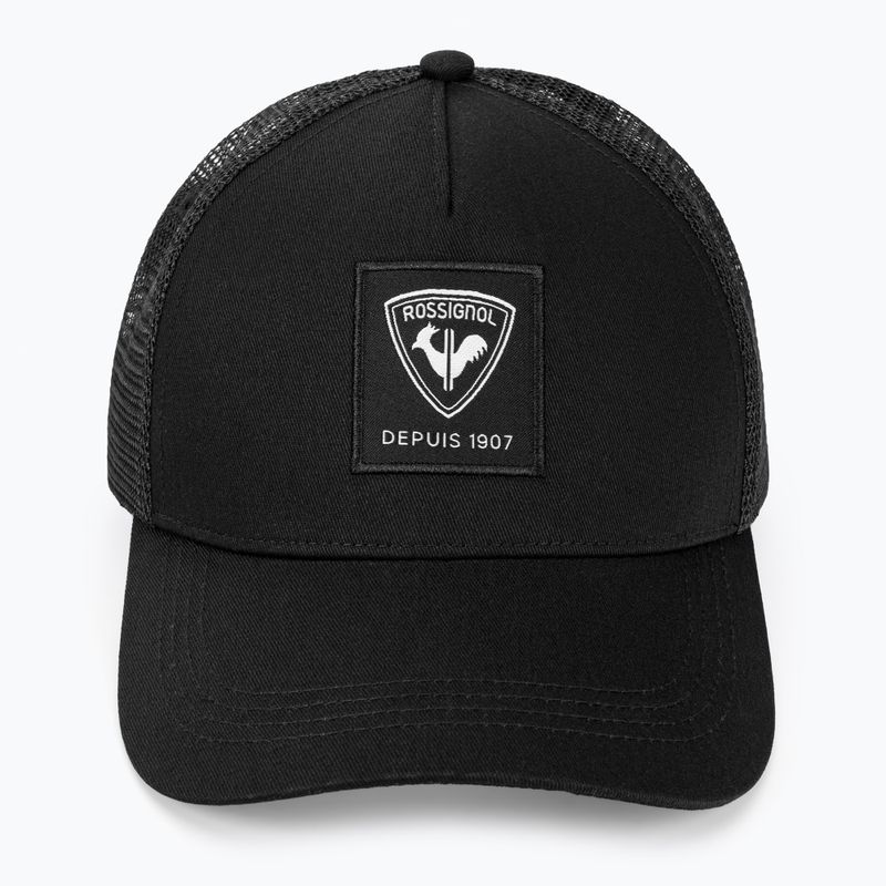Șapcă de baseball Rossignol Corporate Mesh black 4