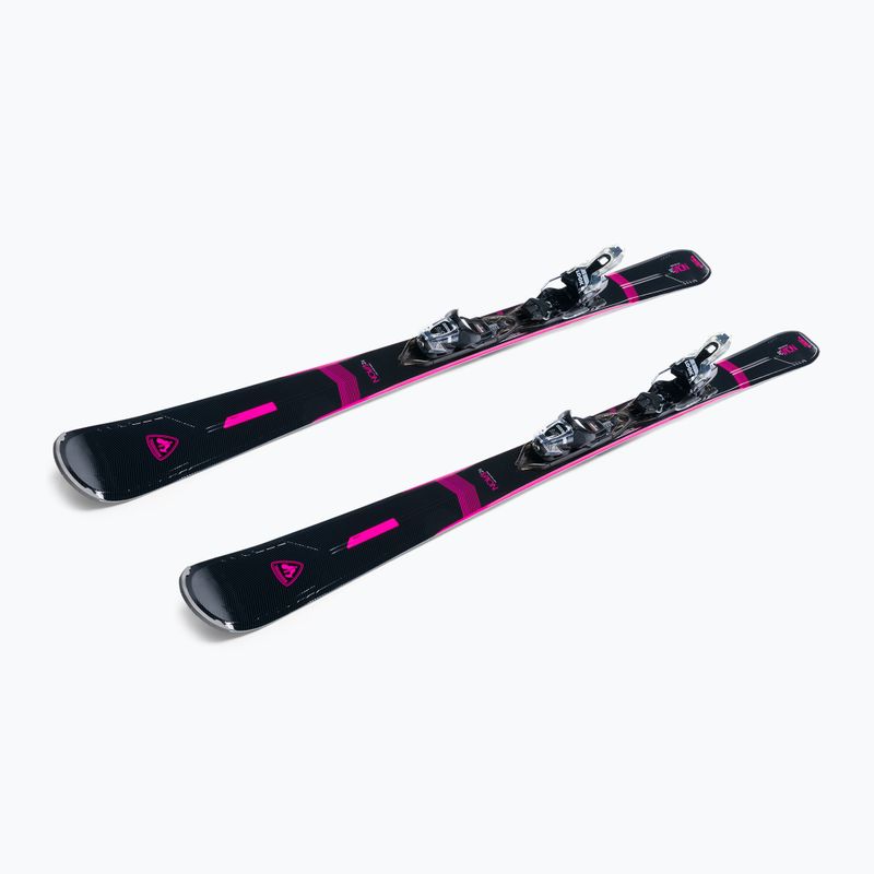 Schiuri de coborâre pentru femei Rossignol Nova 2S + Xpress W 10 GW black/pink 4