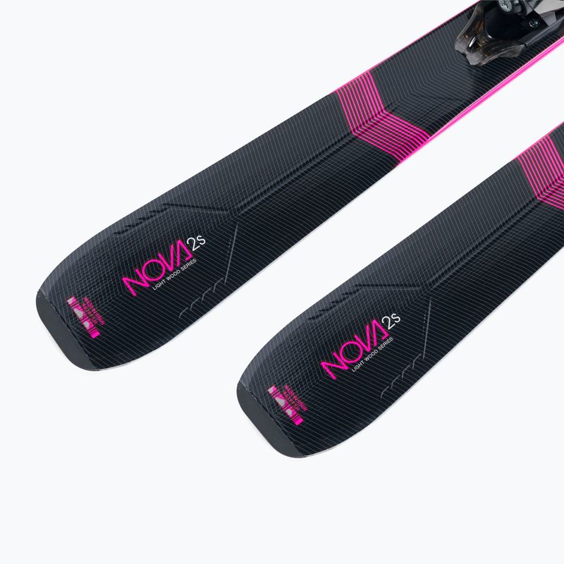 Schiuri de coborâre pentru femei Rossignol Nova 2S + Xpress W 10 GW black/pink 10