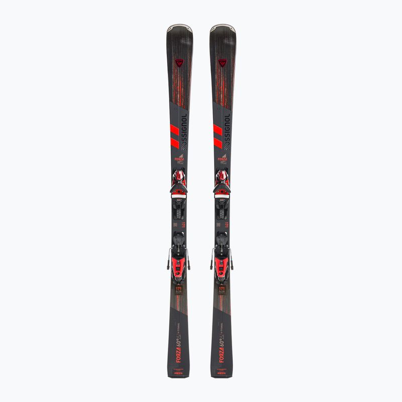 Schi alpin pentru bărbați Rossignol Forza 60 V-TI K + NX12