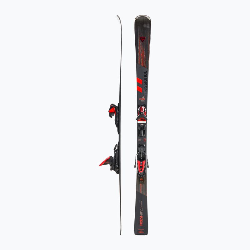Schi alpin pentru bărbați Rossignol Forza 60 V-TI K + NX12 2