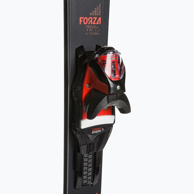 Schi alpin pentru bărbați Rossignol Forza 70 V-TI K + SPX14 4