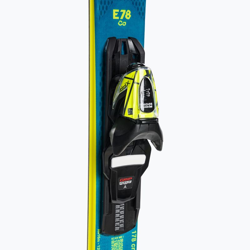 Schi alpin bărbați Rossignol Experience 78 CA + XP11 4