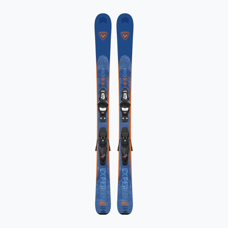 Schiuri de coborâre pentru copii Rossignol Experience Pro + Kid4 6