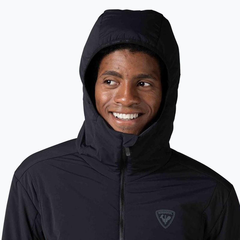 Bărbați Rossignol Opside Hoodie trekking hanorac negru 5