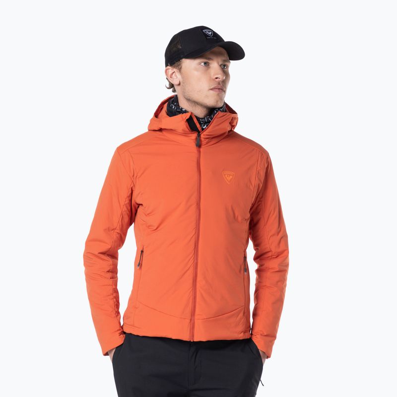 Bărbați Rossignol Opside Hoodie trekking hanorac de trekking maro