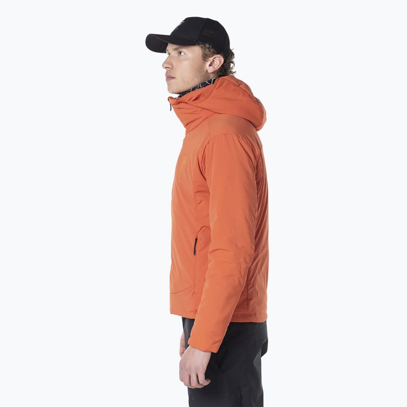 Bărbați Rossignol Opside Hoodie trekking hanorac de trekking maro 3