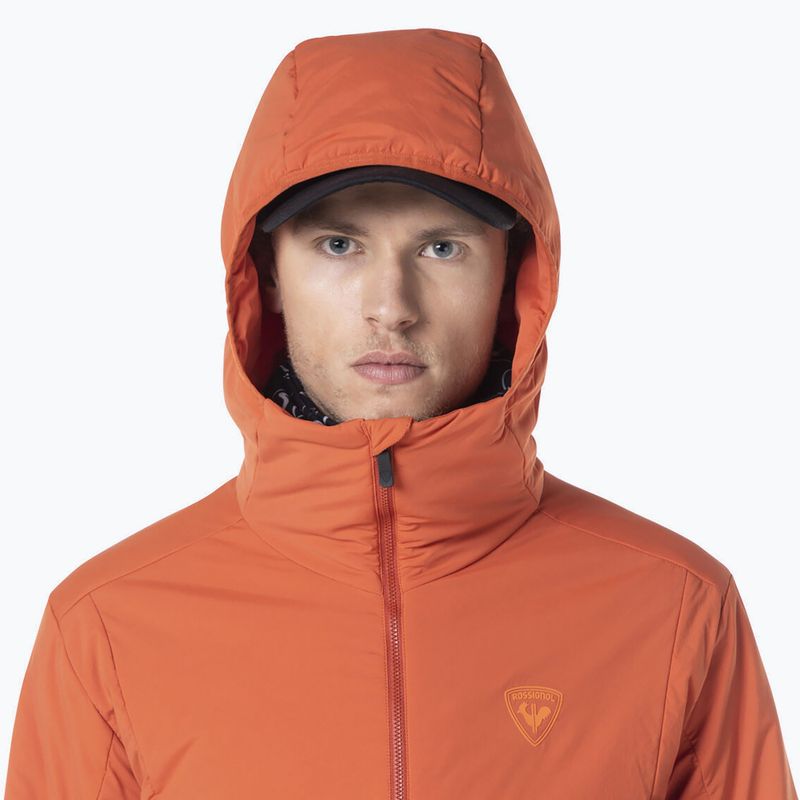 Bărbați Rossignol Opside Hoodie trekking hanorac de trekking maro 6