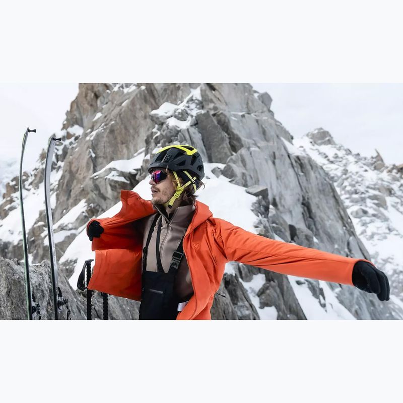 Bărbați Rossignol Opside Hoodie trekking hanorac de trekking maro 13