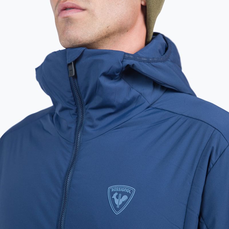 Geacă izolată pentru bărbați Rossignol Opside Hoodie dark navy 5