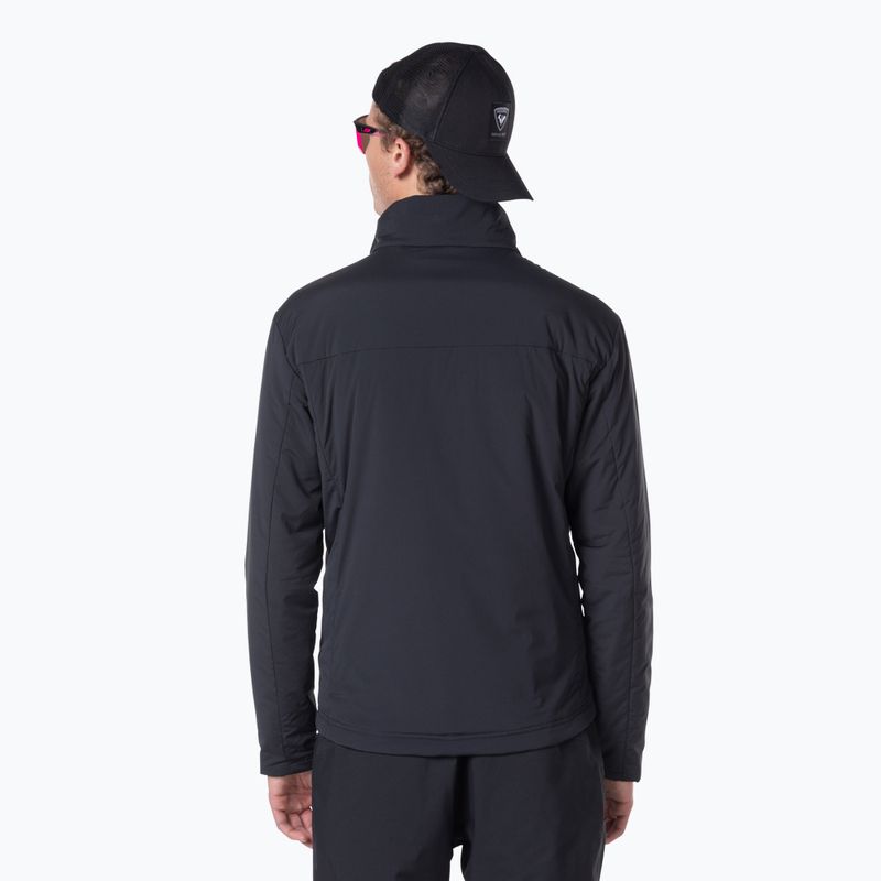 Geacă izolată pentru bărbați Rossignol Opside Jkt black 3