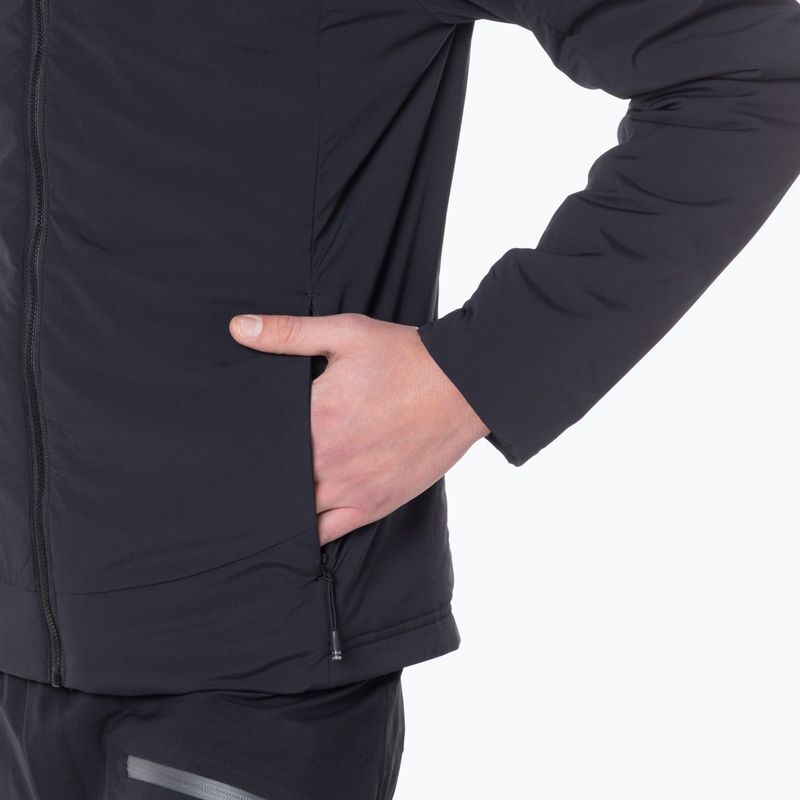 Geacă izolată pentru bărbați Rossignol Opside Jkt black 6