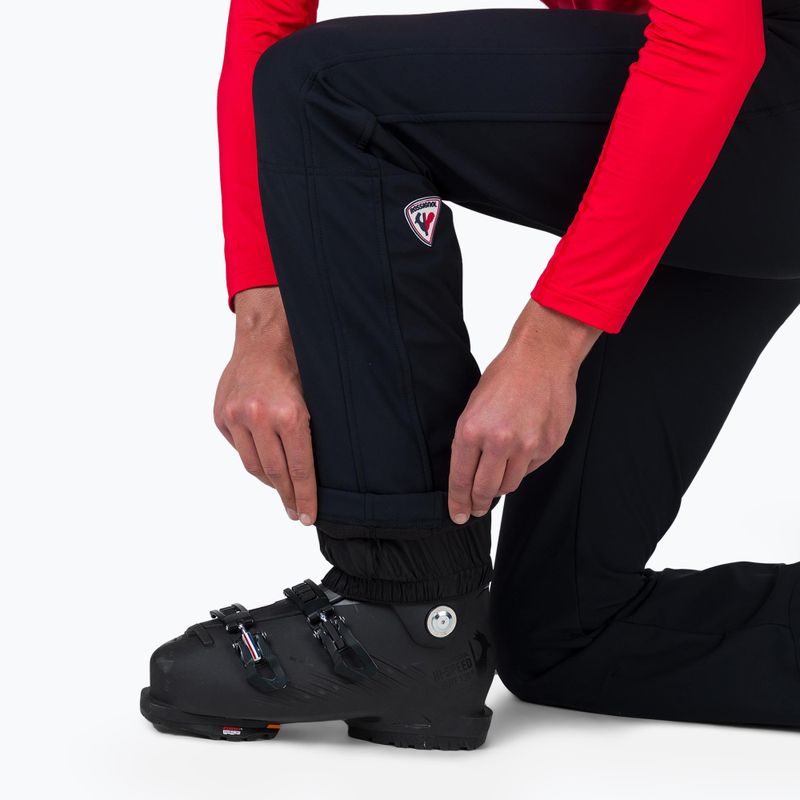 Pantaloni de schi pentru băbați Rossignol Origin Softshell black 5
