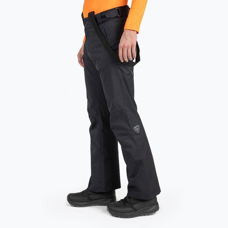 Pantaloni de schi pentru bărbați Rossignol Ski negru 4