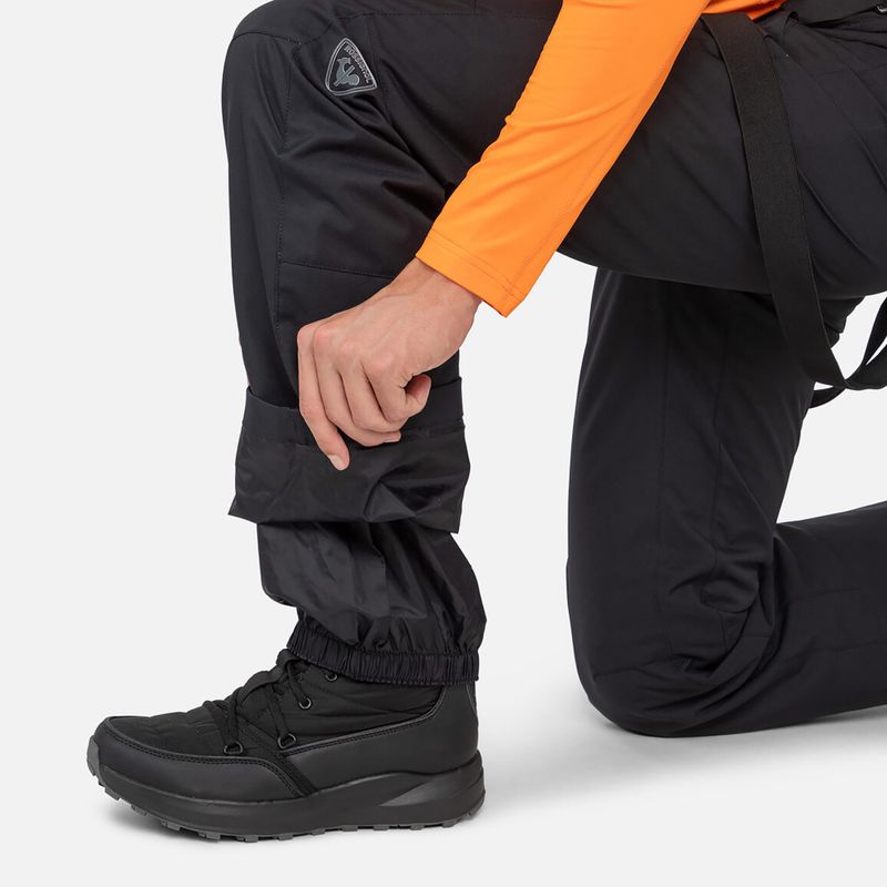 Pantaloni de schi pentru bărbați Rossignol Ski negru 9