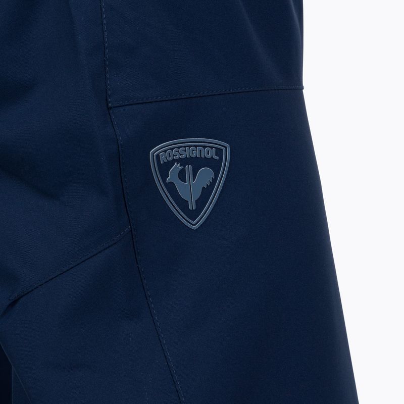 Pantaloni de schi Rossignol pentru bărbați Rossignol Ski navy închis 5