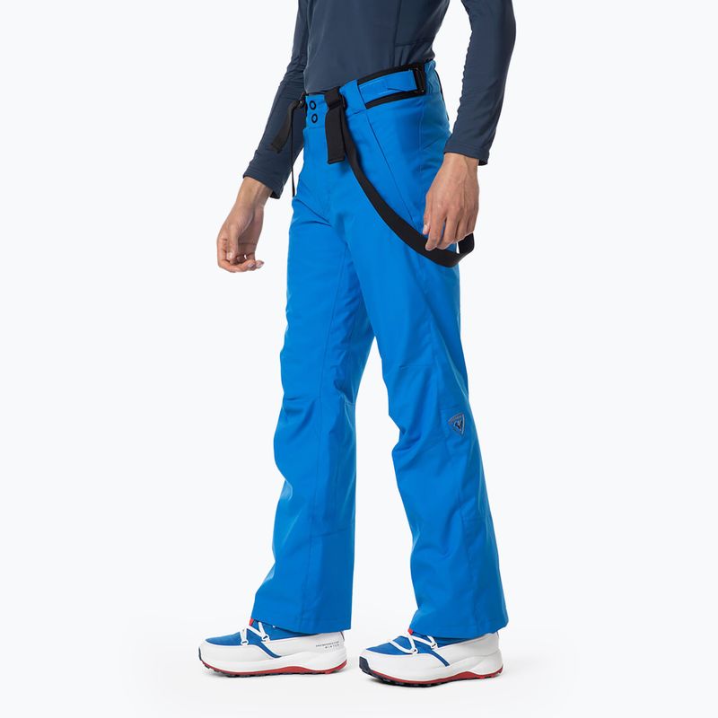 Pantaloni de schi pentru bărbați Rossignol Ski lazuli blue 4