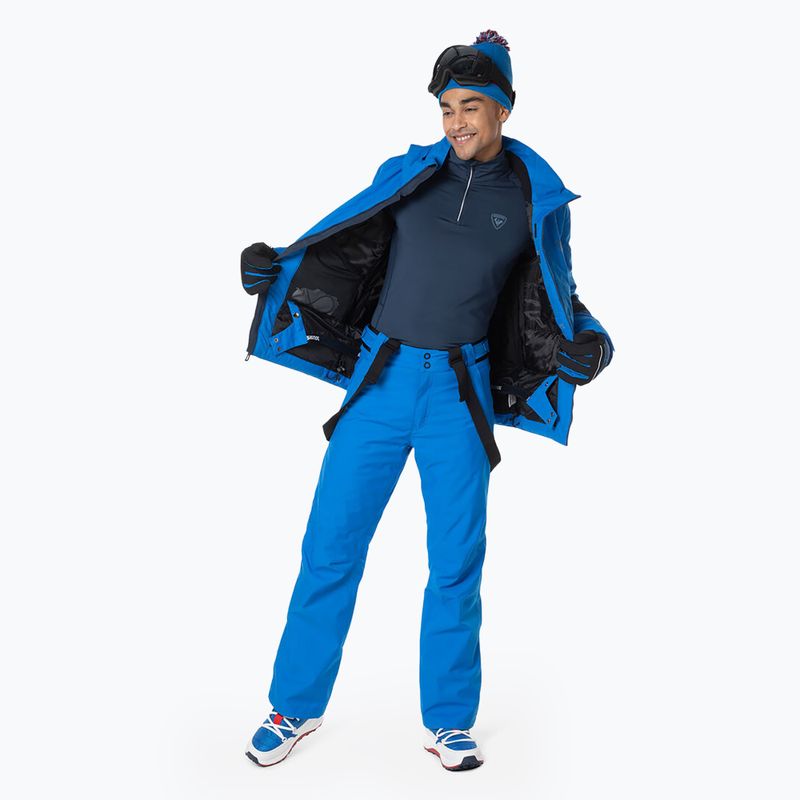 Pantaloni de schi pentru bărbați Rossignol Ski lazuli blue 2