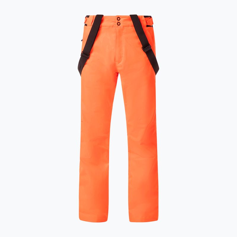 Pantaloni de schi Rossignol Hero pentru bărbați Rossignol Hero roșu neon 10