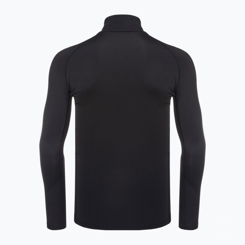 Bărbați Rossignol Classique Classique 1/2 zip tricou termic negru 7