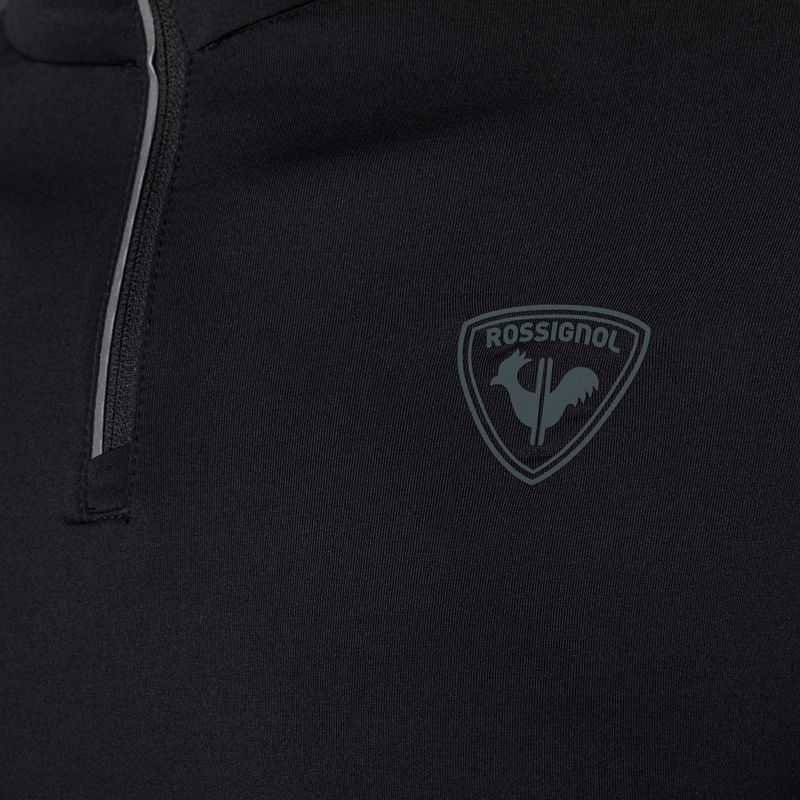 Bluză termică pentru bărbați Rossignol Classique 1/2 Zip black 8