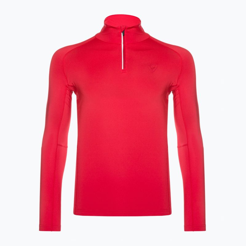 Bluză termică pentru bărbați Rossignol Classique 1/2 Zip sports red 6