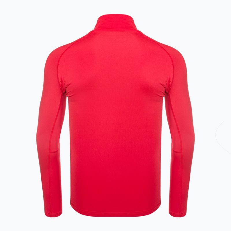 Bluză termică pentru bărbați Rossignol Classique 1/2 Zip sports red 7