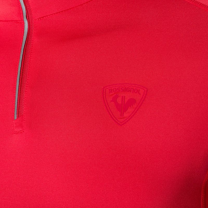 Bluză termică pentru bărbați Rossignol Classique 1/2 Zip sports red 8