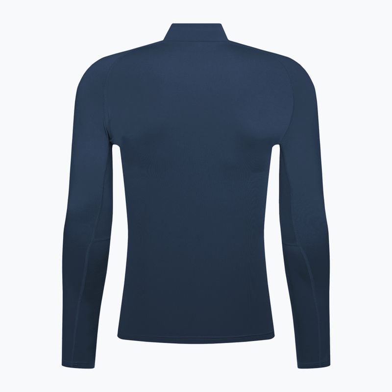 Rossignol Classique Classique 1/2 Zip pentru bărbați, bluză de trening termală Dark Navy 7