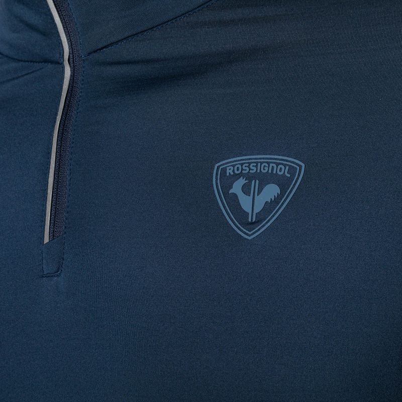 Bluză termică pentru bărbați Rossignol Classique 1/2 Zip dark navy 8