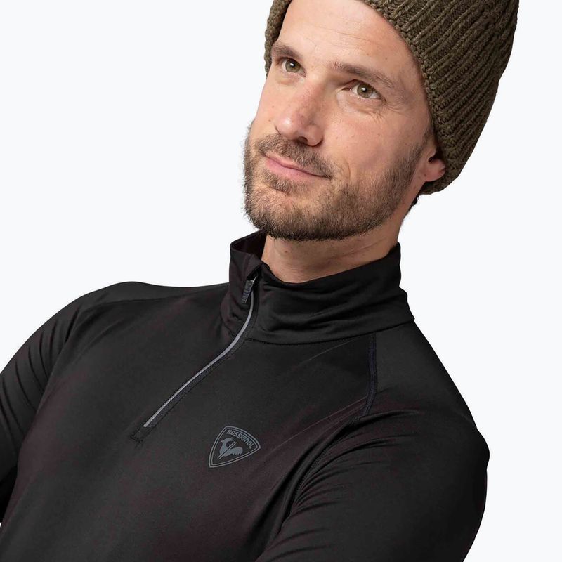 Bluză termică pentru bărbați Rossignol Classique 1/2 Zip black 5