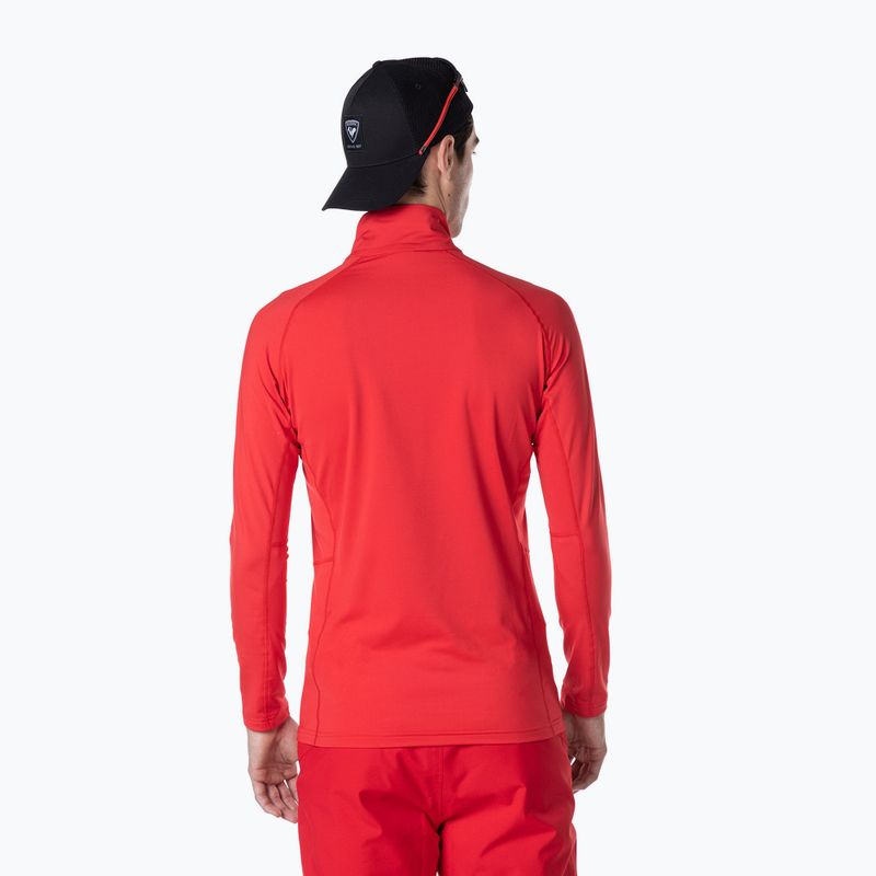 Bluză termică pentru bărbați Rossignol Classique 1/2 Zip sports red 3