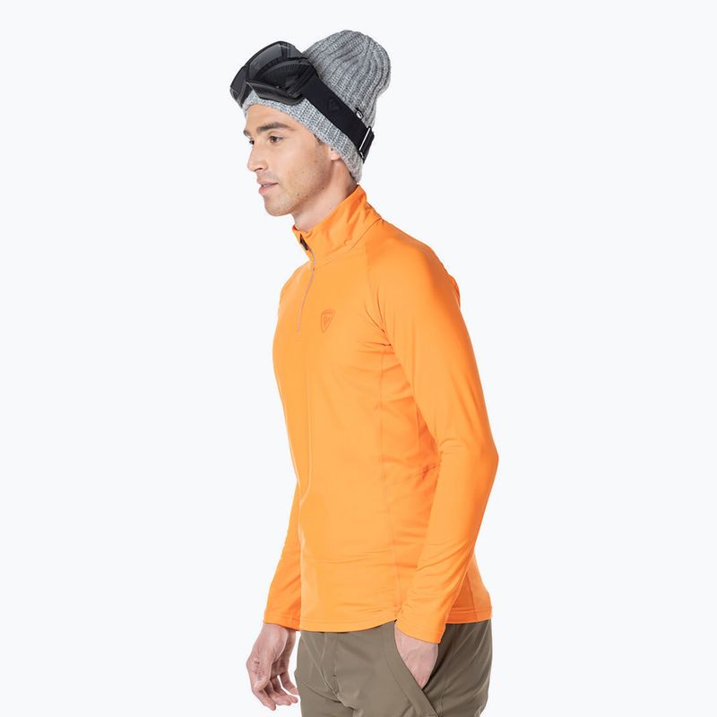 Bluză termică pentru bărbați Rossignol Classique 1/2 Zip signal 4