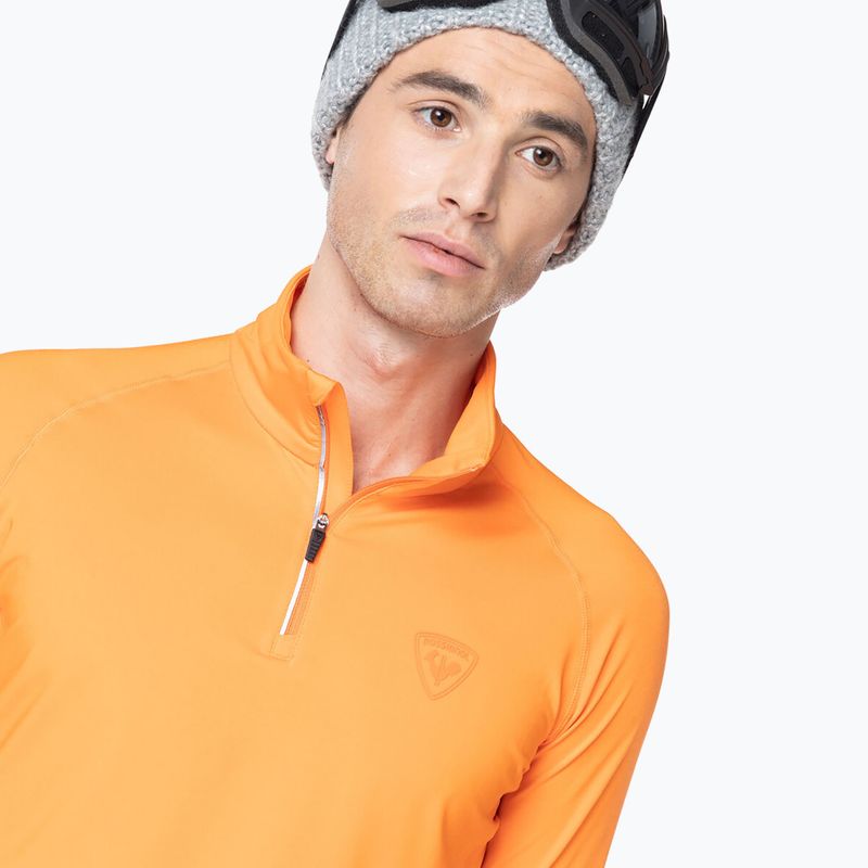 Bluză termică pentru bărbați Rossignol Classique 1/2 Zip signal 5
