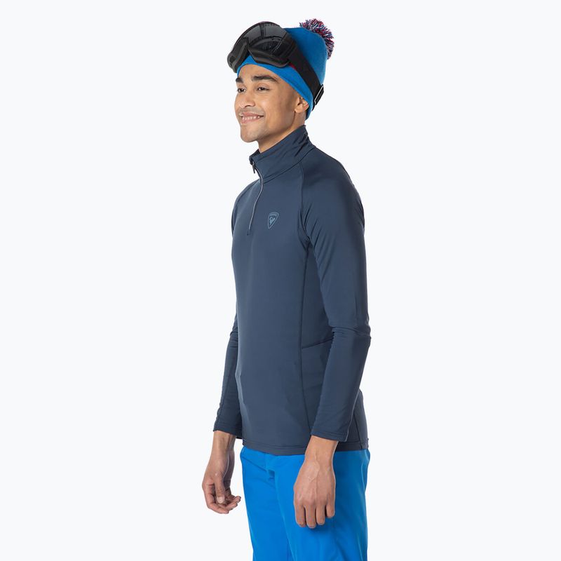 Bluză termică pentru bărbați Rossignol Classique 1/2 Zip dark navy 4