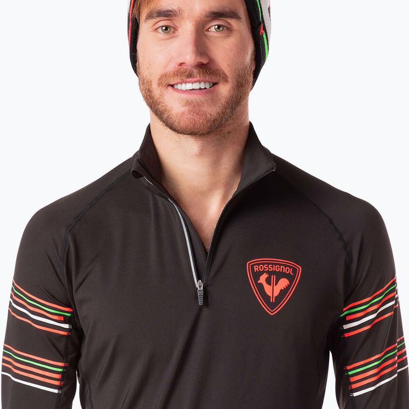 Hanorac termic Rossignol Classique Hero 1/2 Zip 200 pentru bărbați 3