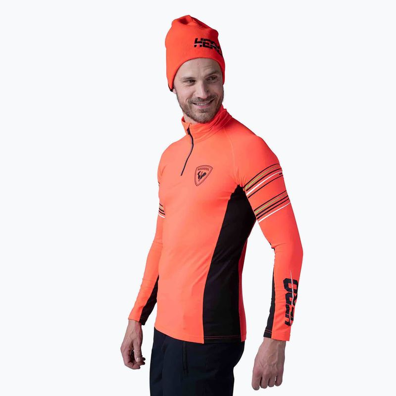 Hanorac termic Rossignol Classique Hero 1/2 Zip 200 pentru bărbați 3