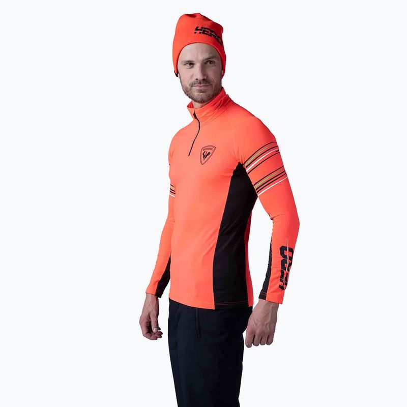 Hanorac termic Rossignol Classique Hero 1/2 Zip 200 pentru bărbați 5