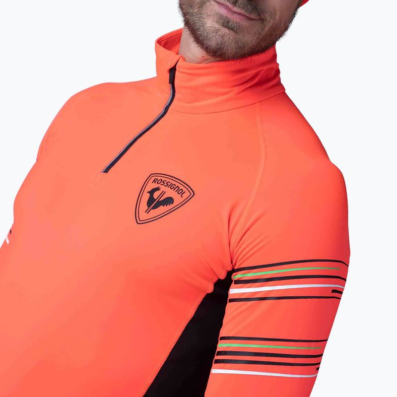 Bluză termică pentru bărbați Rossignol Classique Hero 1/2 Zip 200 6
