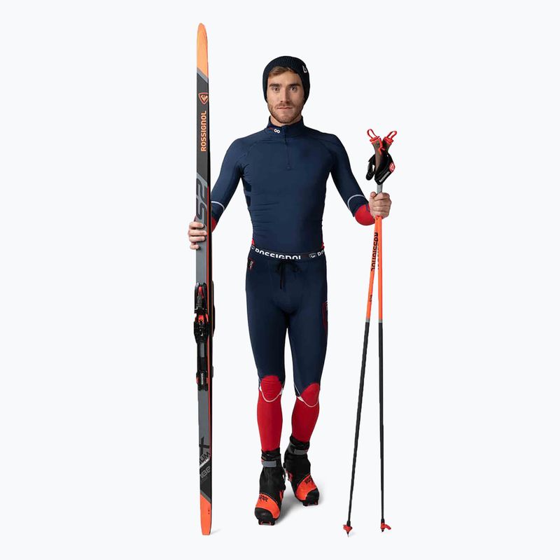 Bluză de compresie pentru bărbați Rossignol Infini Compression Race Top dark navy 3