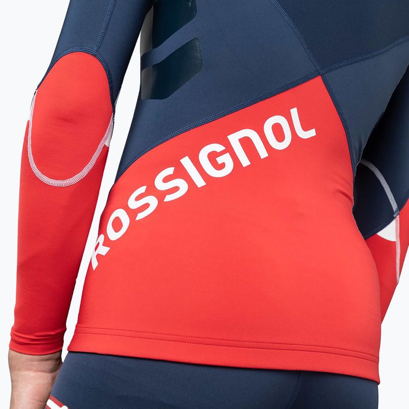 Bluză de compresie pentru bărbați Rossignol Infini Compression Race Top dark navy 8