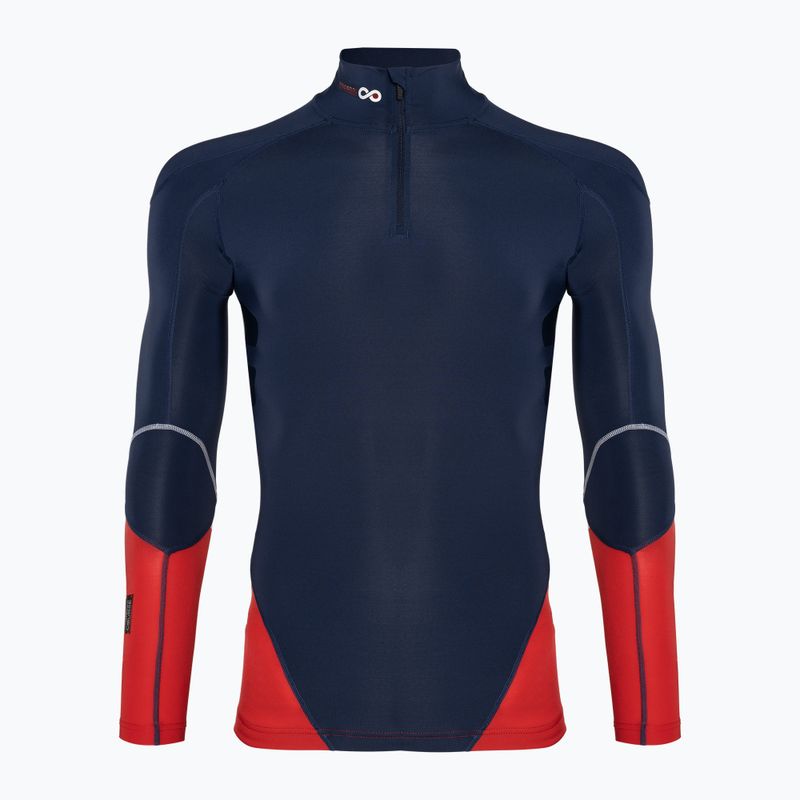 Bluză de compresie pentru bărbați Rossignol Infini Compression Race Top dark navy 10