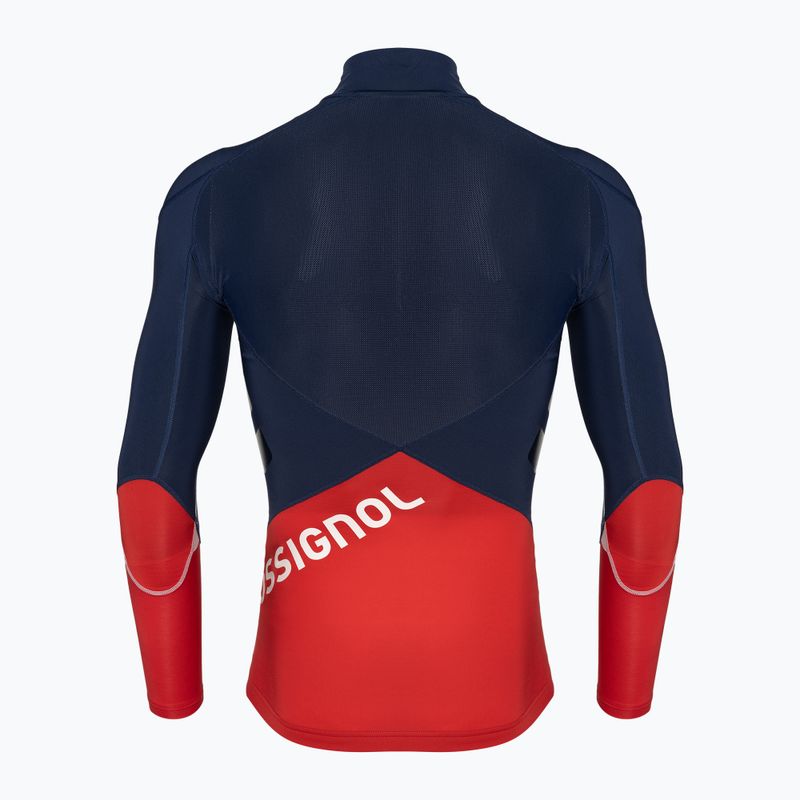 Bluză de compresie pentru bărbați Rossignol Infini Compression Race Top dark navy 11