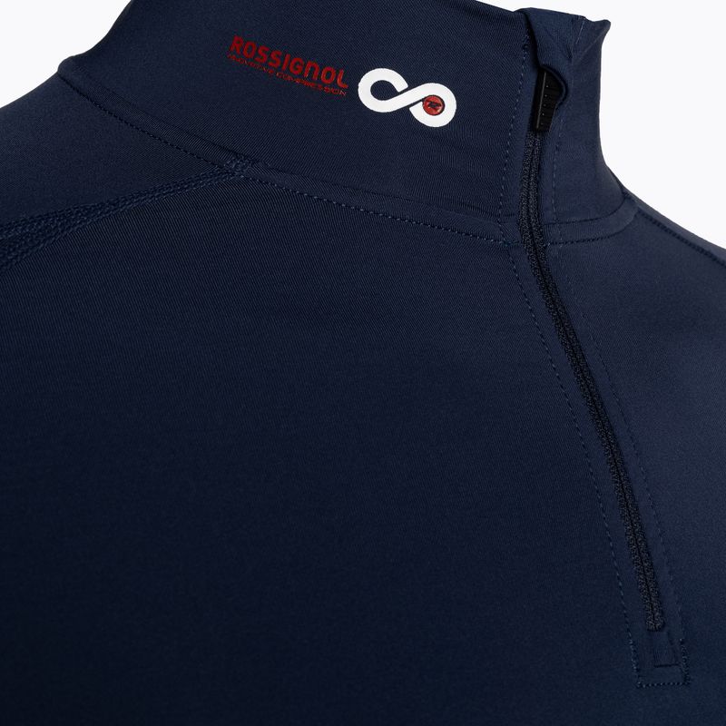 Bluză de compresie pentru bărbați Rossignol Infini Compression Race Top dark navy 12