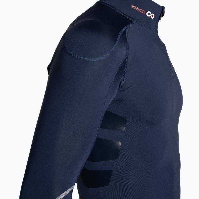 Bluză de compresie pentru bărbați Rossignol Infini Compression Race Top dark navy 13