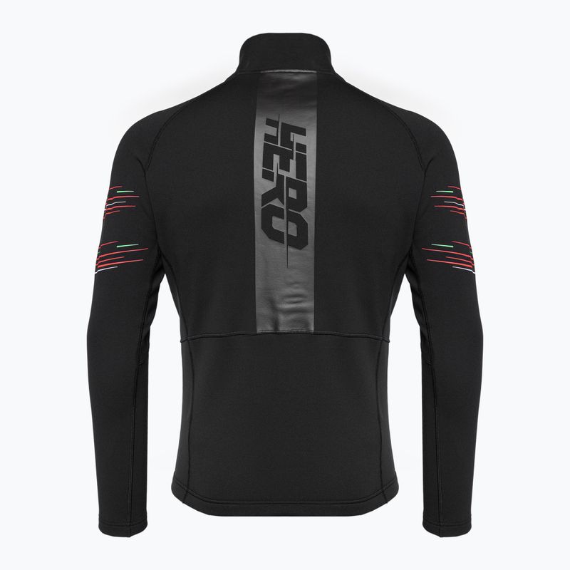 Bărbați Rossignol Classique Classique Hero Clim negru de schi pulover negru 7