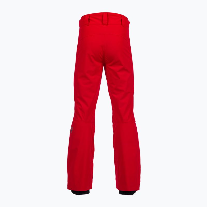 Pantaloni de schi pentru bărbați Rossignol Siz sport roșu 4