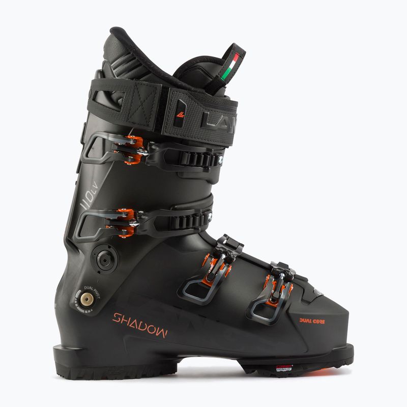 Ghete de schi Lange Shadow 110 LV GW negru/portocaliu GW 7