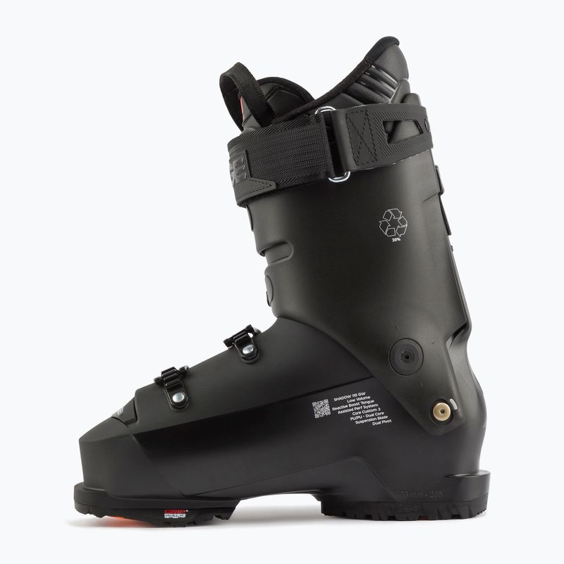 Ghete de schi Lange Shadow 110 LV GW negru/portocaliu GW 8
